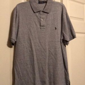 Gray polo